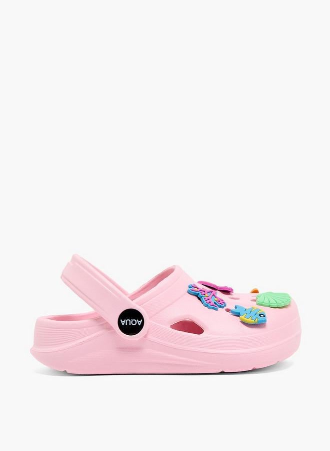 Aqua Girls Ocean Jibbitz Clogs - Image 2