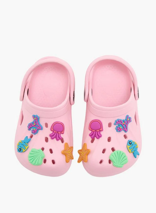أكوا Girls Ocean Jibbitz Clogs