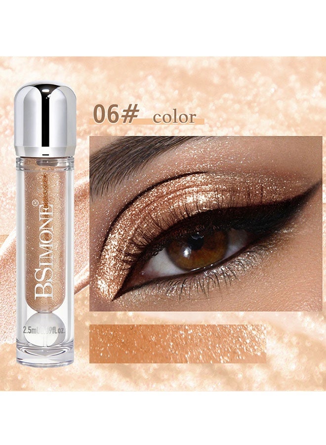 BSIMONE Liquid Highlight, Natural Glow Face Illuminator, Multiuse Liquid Glow Filter Makeup, Complexion Booster, Healthy Glowing Skin Look with Buildable Sheer Coverage  #06 - Image 2
