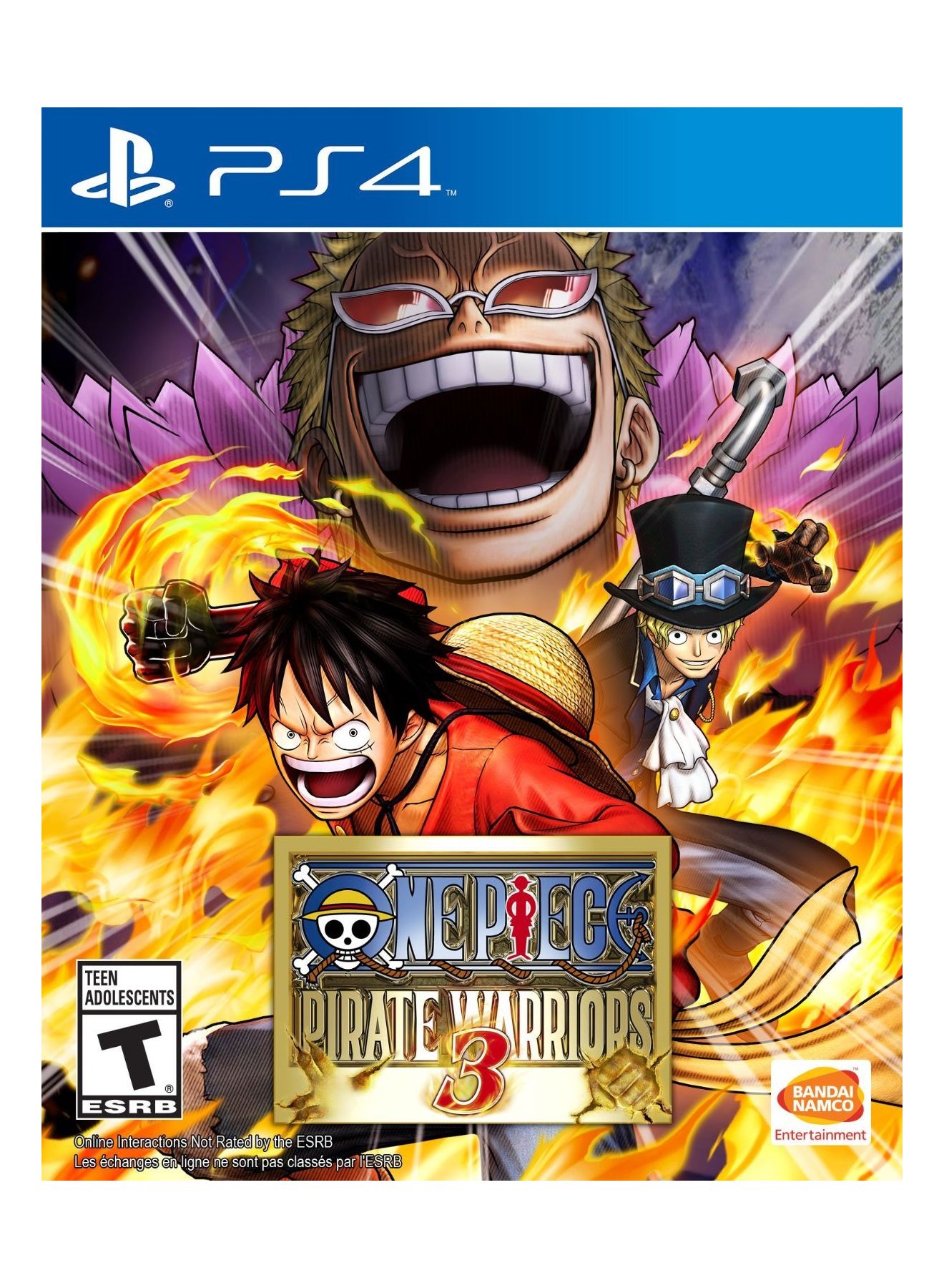 BANDAI NAMCO Entertainment BANDAI NAMCO Entertainment One Piece Pirate Warriors 3 N11757818A
