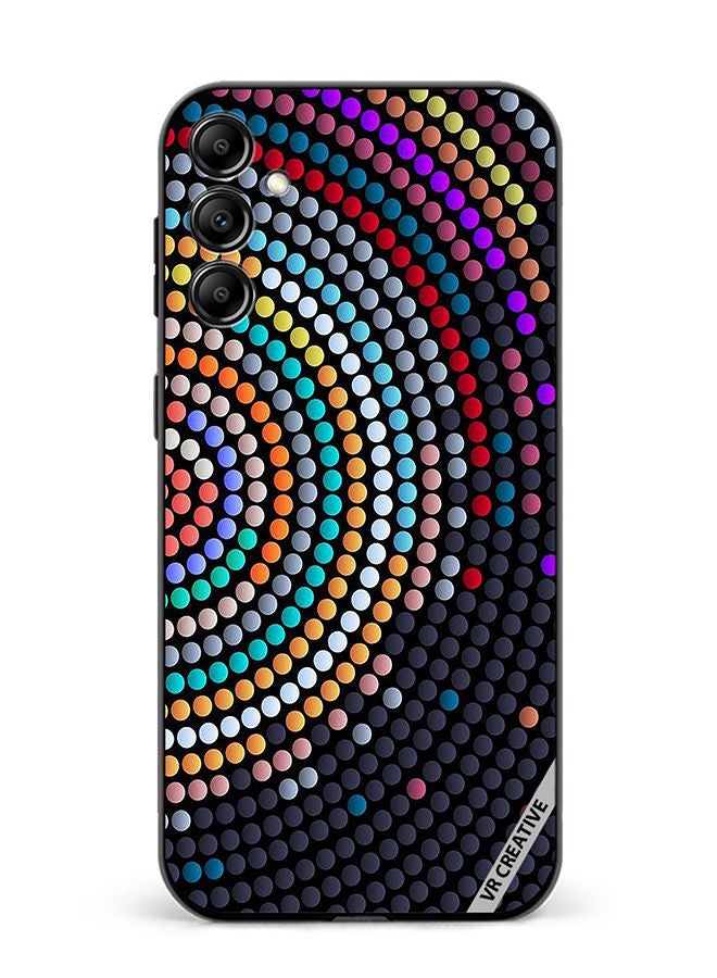 VR CREATIVE Protective Case Cover For Samsung Galaxy M14 Loads Of Color Art Design Multicolour - Image 1