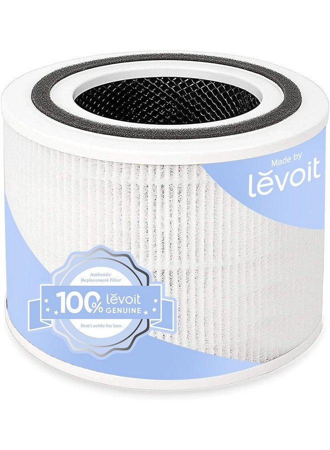 LEVOIT LEVOIT Core P350-P Replacement Filter, Genuine Air Purifier Filter, Supports HEPA Sleep Mode, High-Efficiency Activated Carbon for Removal of Smoke, Odor, Allergens, Pollen, Core P350-RF, 1 Pack - Image 1