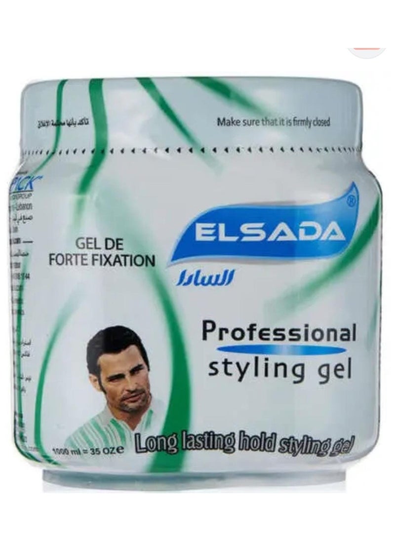 Elsada Elsada Styling Hair Gel   1000ml 