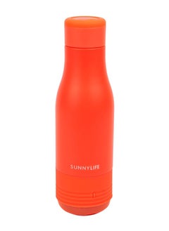 SUNNY LIFE Refresh Water Bottle Sounds Neon Coral  - Image 1