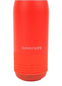 SUNNY LIFE Refresh Water Bottle Sounds Neon Coral  - Image 2