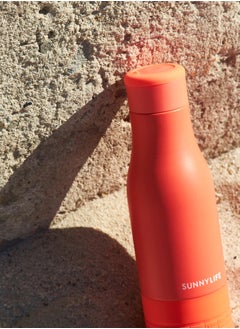 SUNNY LIFE Refresh Water Bottle Sounds Neon Coral  - Image 3