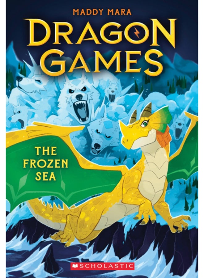 The Frozen Sea (Dragon Games #2) 