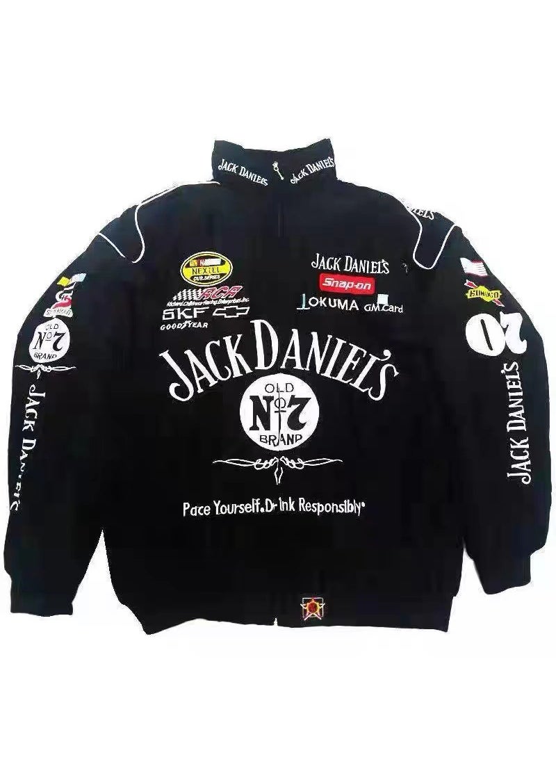 Generic - F1 Embroidered Racing Jacket A289 Zero qi - Image 1