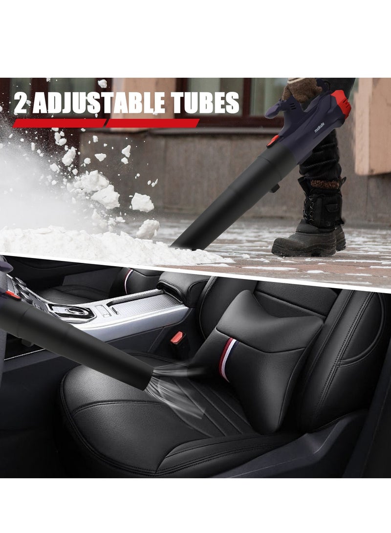 ماكيوت منفاخ ومكنسة كهربائية Makute PB111 بقدرة 3000 واط - منفاخ أوراق كهربائي سلكي عالي الطاقة للاستخدام المنزلي والفيلا والمكاتب - Image 4