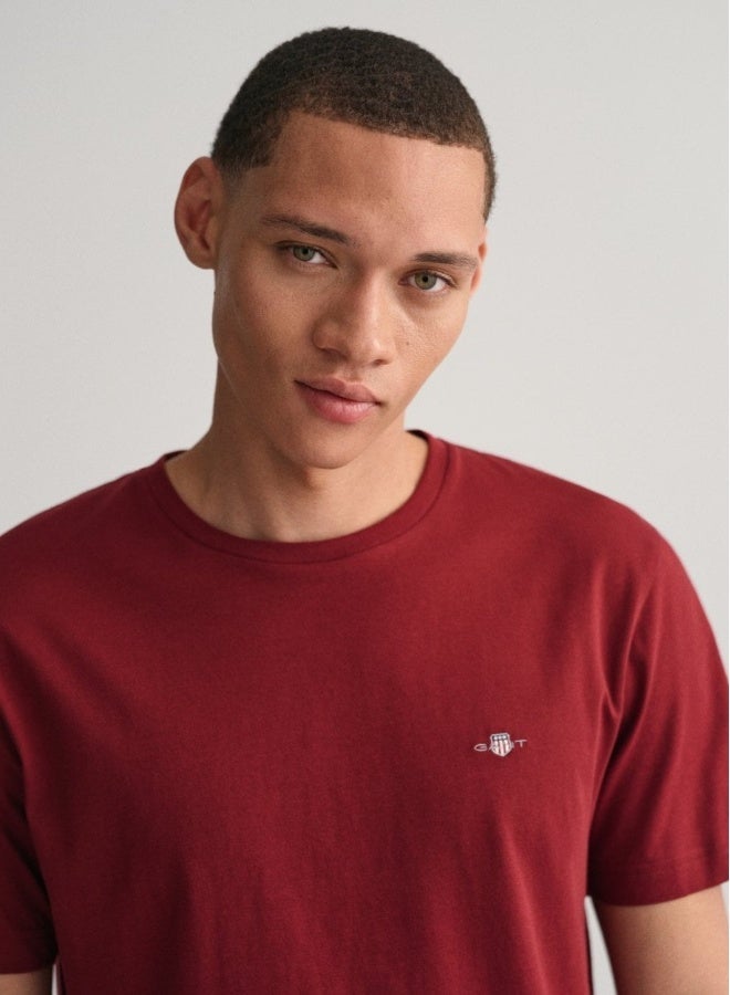 غانت تيشيرت فيت عادي شيلد - Image 5