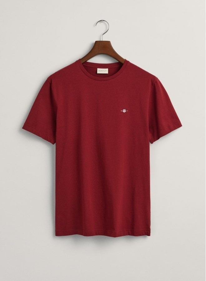 غانت تيشيرت فيت عادي شيلد - Image 3