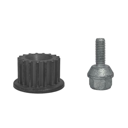 ThpeMakcr Water Pump Pulley & Bolt Kit Replacement for Audi Q7 Volkswagen Jetta Tiguan 06H103731F WHT001163B - Image 5