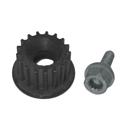 ThpeMakcr Water Pump Pulley & Bolt Kit Replacement for Audi Q7 Volkswagen Jetta Tiguan 06H103731F WHT001163B - Image 4