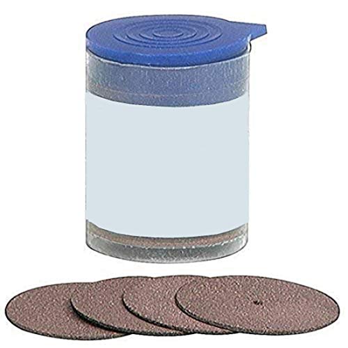 DIY Crafts Style No # 3, 36 Wheel + 1 Pc Manrel, DIY Crafts .025 Thick; 36 Pieces Pack Cutting Wheel Cut Off Discs Coated(Style No # 3, 36 Wheel + 1 Pc Manrel) - Image 4