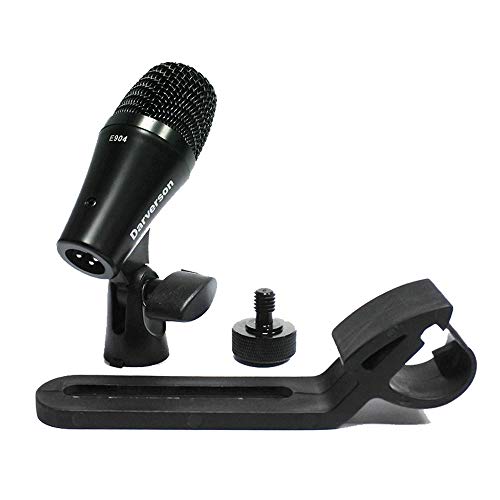 Darverson Cardioid Dynamic Tom Drum Microphone with Fixed Holder Mount and XLR Output - Image 2