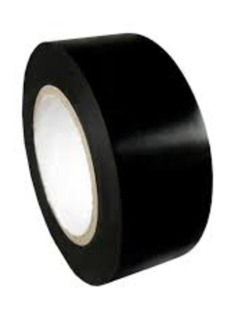 KNP KNP Insulating Wire Tape (Black) is widely used in electrical applications for insulation, protection, and organization.  - Image 1