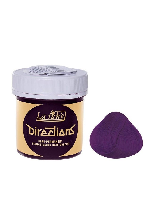 directions Irections Hair Colour Plum 88Ml Tub  - Image 1