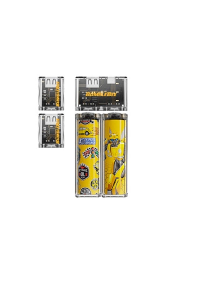 Transformers TF-D05 Bumblebee Magnetic 10000mAh power bank pair Gift Box Bumblebee - Image 2