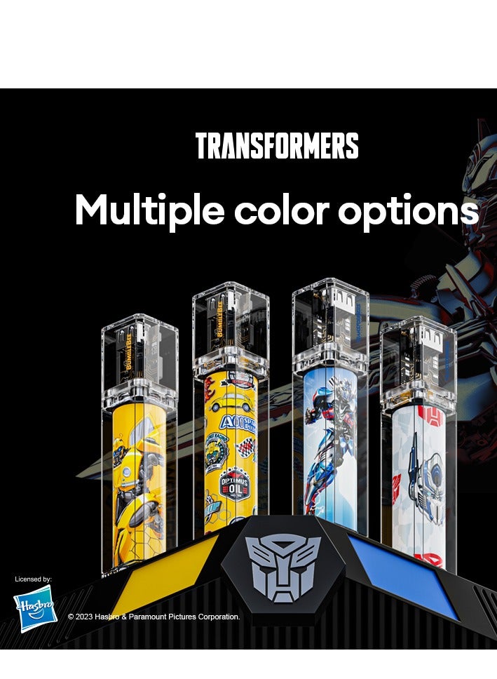 Transformers TF-D05 Bumblebee Magnetic 10000mAh power bank pair Gift Box Bumblebee - Image 5