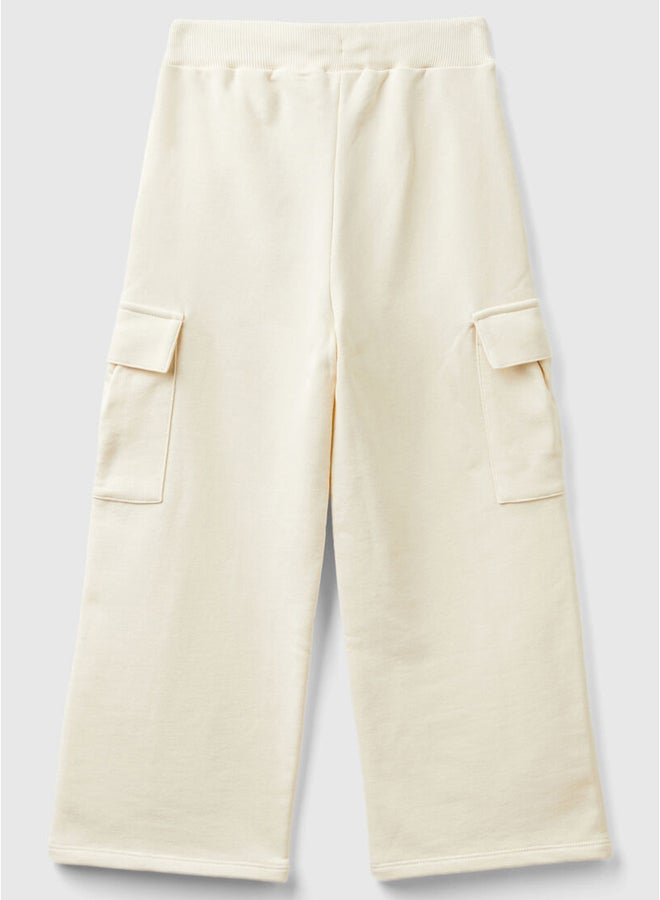 بينيتون بنات بنات واسعة صالح كارجو - Image 2