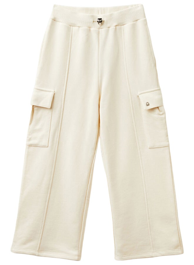 بينيتون بنات بنات واسعة صالح كارجو - Image 1