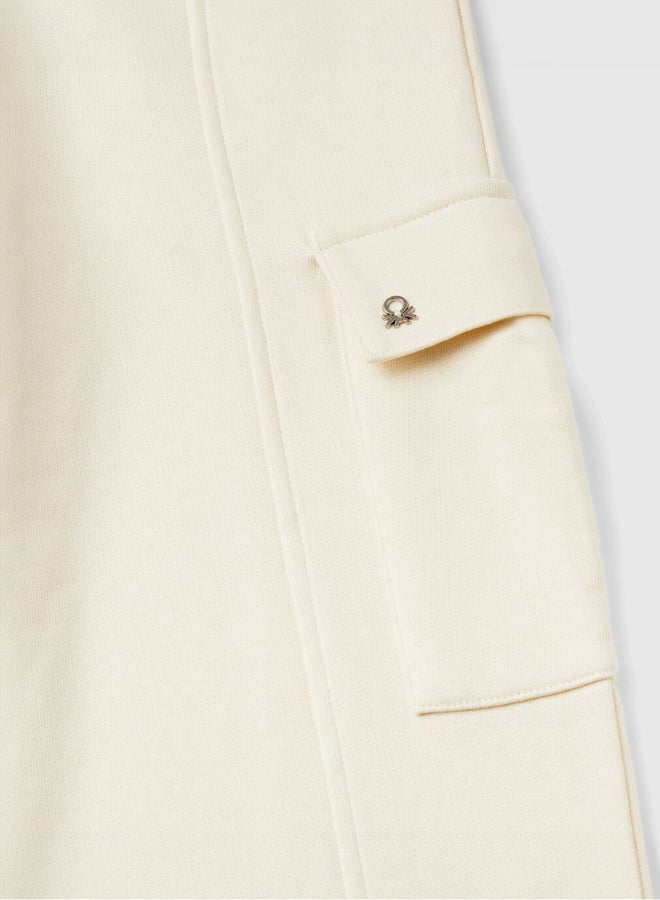 بينيتون بنات بنات واسعة صالح كارجو - Image 3