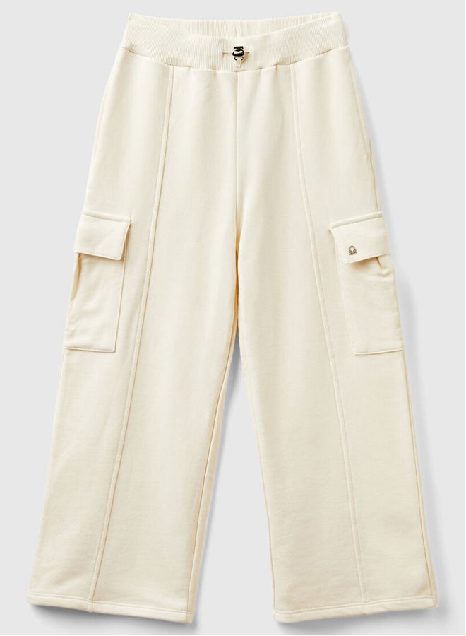 بينيتون بنات بنات واسعة صالح كارجو - Image 4