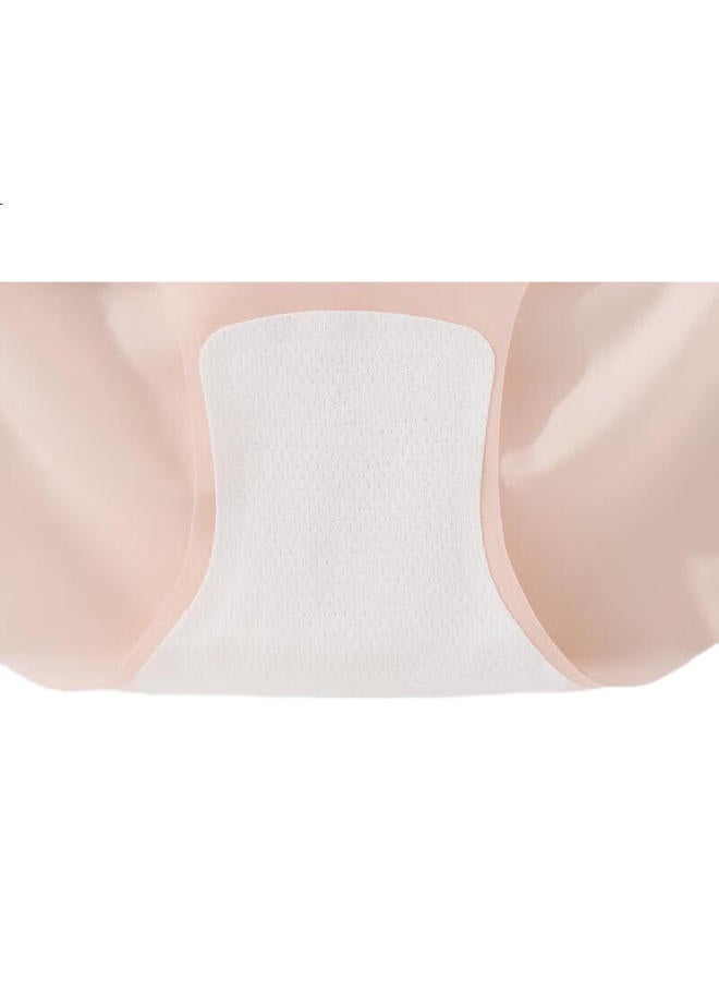 Joae Seamless Face Mask Panties, Ultra-Thin Women'S Underwear, Ice Silk, Summer Antibacterial, Natural Waist, Yoga, No Wedgie, Size L - Image 2