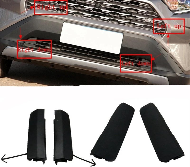 QASULER Tow Hook Cover for Toyota RAV4 (2019-2021) - Image 3