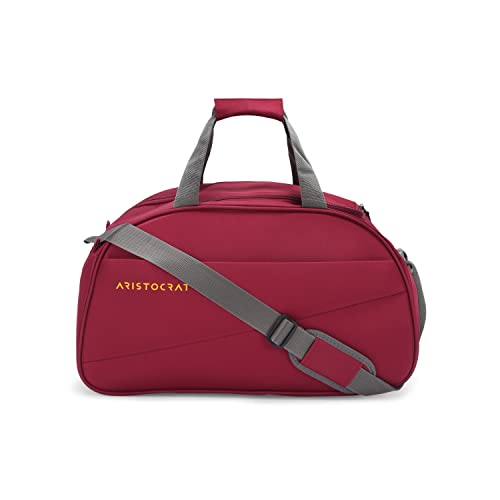 Aristocrat Polyester Rookie Duffle Bag (E) 62 Red, 30 cm - Image 1