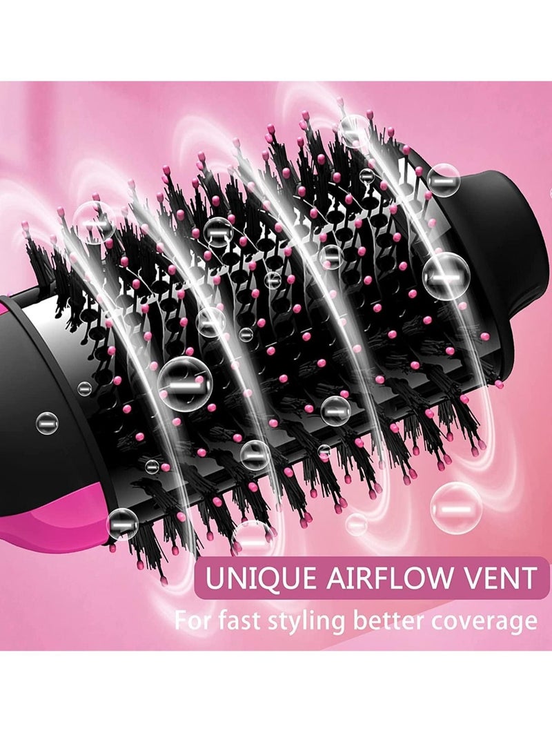 ELTRAZONE 2 in 1 Multifunctional Hair Dryer Volumizer Rotating Hot Hair Brush Curler Roller Rotate Styler Comb Styling Curling Iron - Image 4