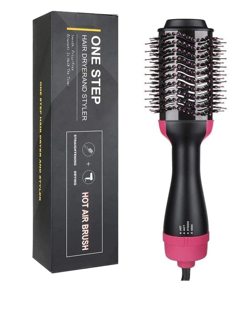 ELTRAZONE 2 in 1 Multifunctional Hair Dryer Volumizer Rotating Hot Hair Brush Curler Roller Rotate Styler Comb Styling Curling Iron - Image 3