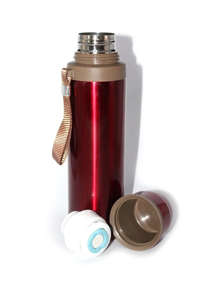 We Happy Sports Stainless Steel Thermos Vacuum Flask 750 ML Capacity Travel Bottle with Insulation Cup  - Image 2
