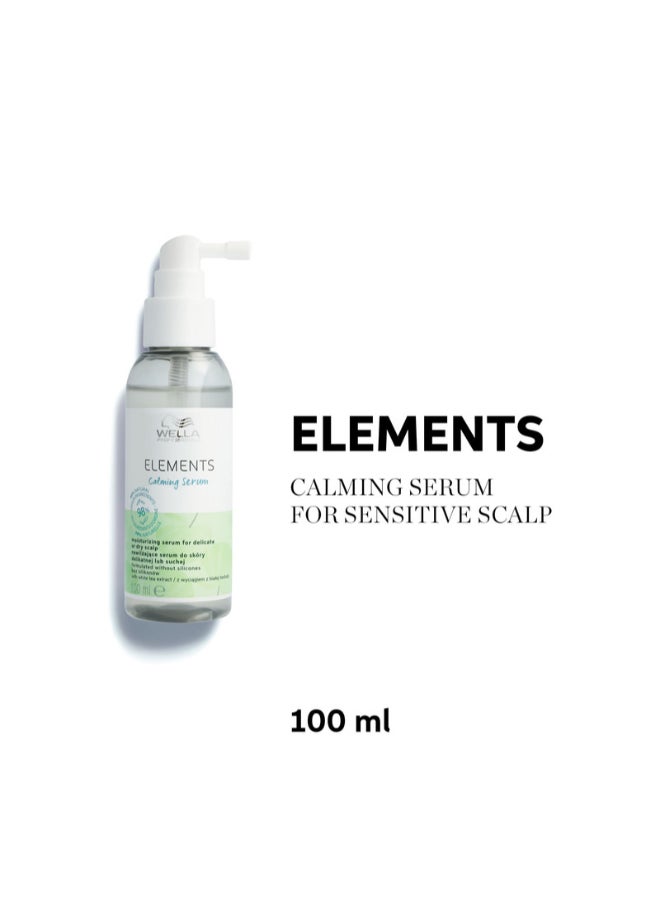 Wella Professionals Elements Calming Serum 100Ml  - Image 2