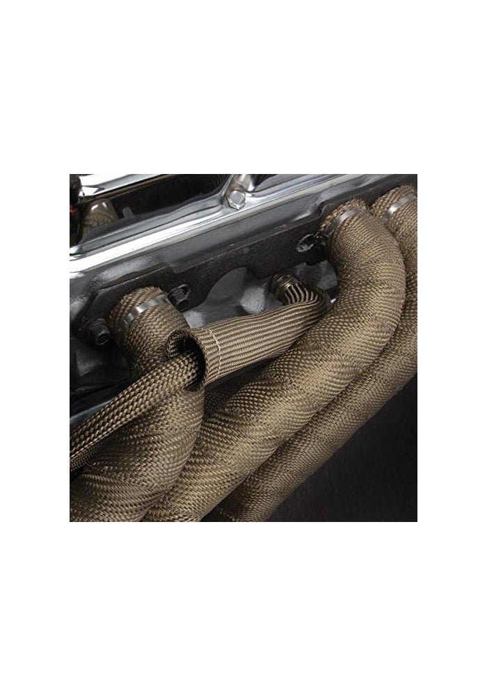 Design Engineering غطاء حراري من التيتانيوم لتصميم الهندسة 2" × 25'  - Image 2