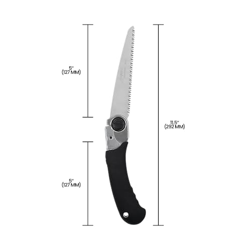 Zenport SF130 Folding Saw with Case, 5-Inch, Pocket Boy - Image 5