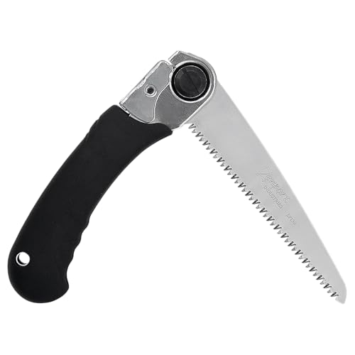 Zenport SF130 Folding Saw with Case, 5-Inch, Pocket Boy - Image 1