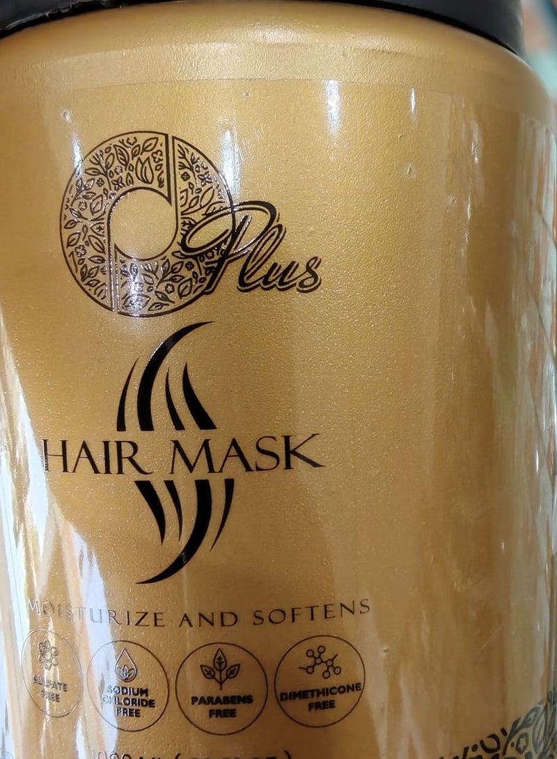 Oplus Keratin Protein Hair Mask 1000 Ml - Image 3