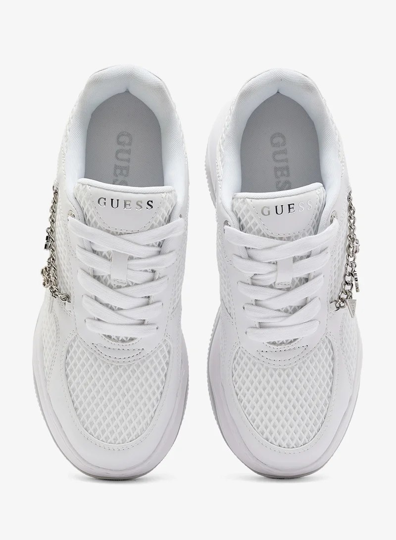 GUESS  Harpaa Low Top Sneakers for Women | Best Price UAE