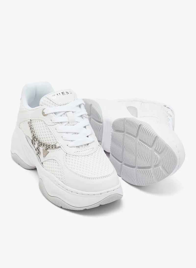 GUESS  Harpaa Low Top Sneakers for Women | Best Price UAE