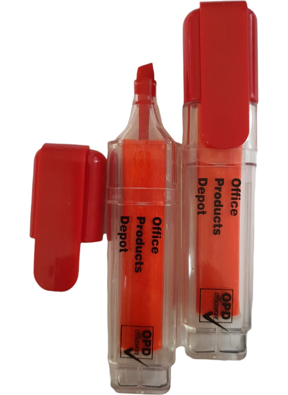 Opd Highlighter Pen Set 2 Pack Red - pzsku/Z02856F4F978B374B5D01Z/45/_/1725793113/f0c90698-ddaa-4c87-9fd6-efe62dc6a40d