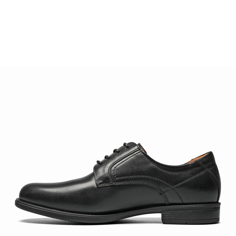 Florsheim Men's Medfield Plain Toe Oxford Dress Shoe, Black, 9 - Image 4