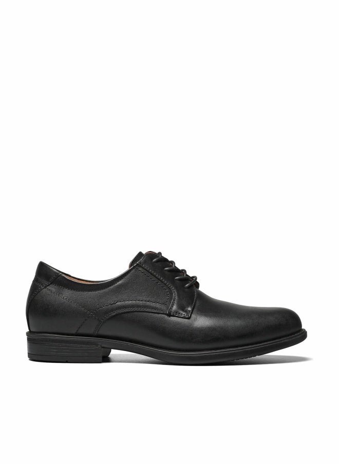 Florsheim Men's Medfield Plain Toe Oxford Dress Shoe, Black, 9 - Image 1