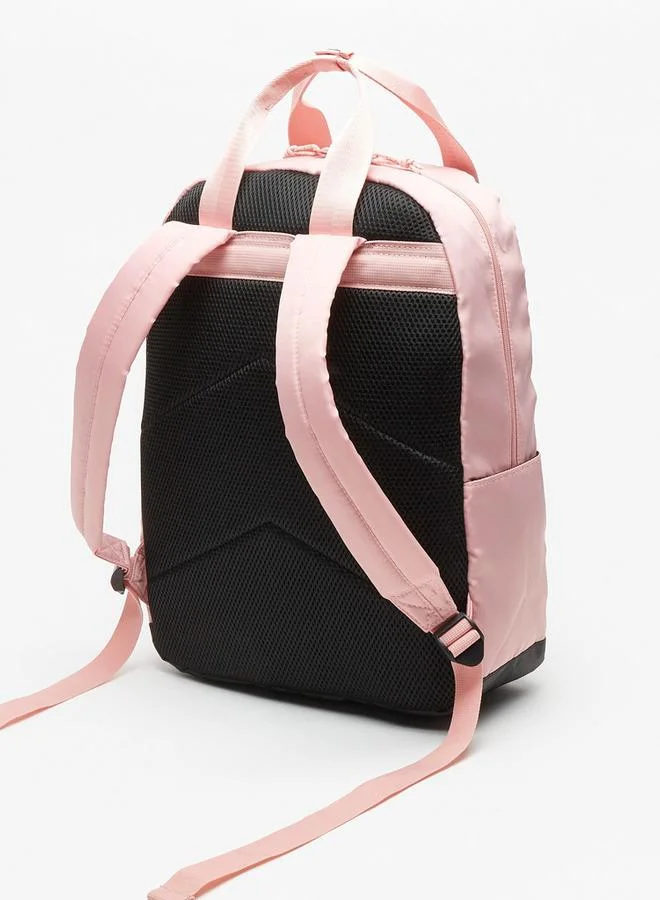 كابا Logo Print School Backpack With Pencil Case