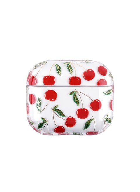 Fresh Airpods 3 Earphone Case 3 Generation Protective Shell For Water Sticker PC For Apple 3 Generation Earphone Case-Color:F05 【pc Bronzing]-Applicable Model:airpods 3 Headset [2021 New]]