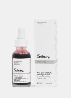 Peeling solution containing 30% alpha hydroxy acid + 2% beta hydroxy acid 30 milliliters