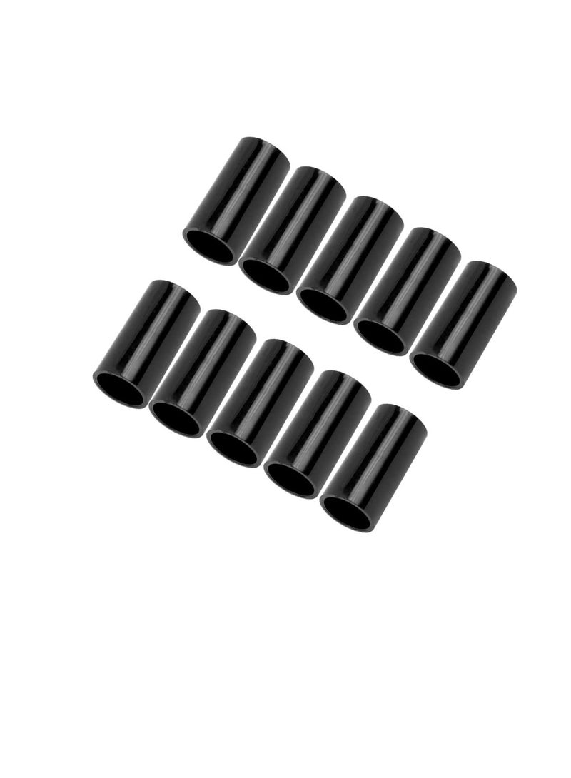 أنابيب ووصلات المواسير الكهربائية PVC للأسلاك والكابلات الكهربائية الداخلية والخارجية (حزمة من 10) (25 مم ، مقرنة) - Image 1