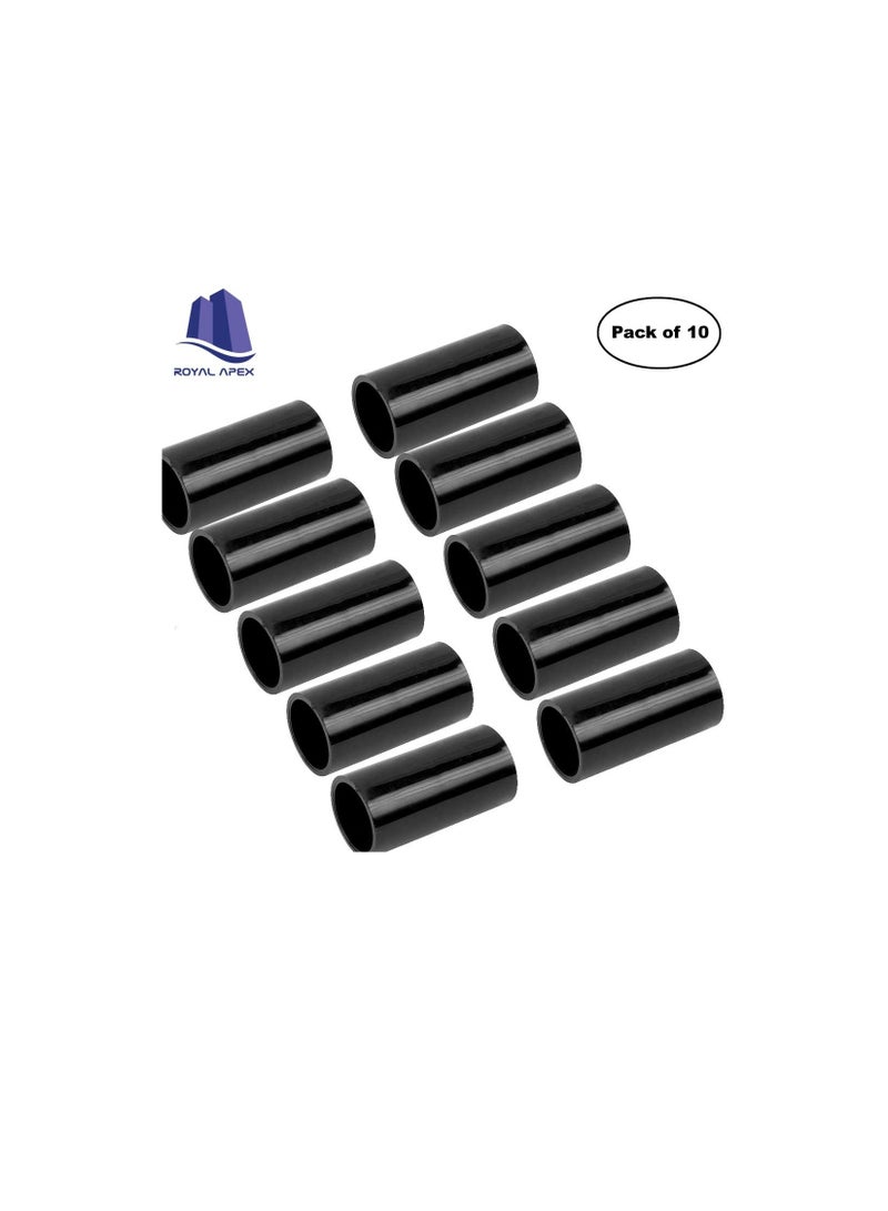 أنابيب ووصلات المواسير الكهربائية PVC للأسلاك والكابلات الكهربائية الداخلية والخارجية (حزمة من 10) (25 مم ، مقرنة) - Image 3