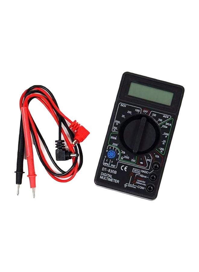 Digital Multimeter Black - Image 1