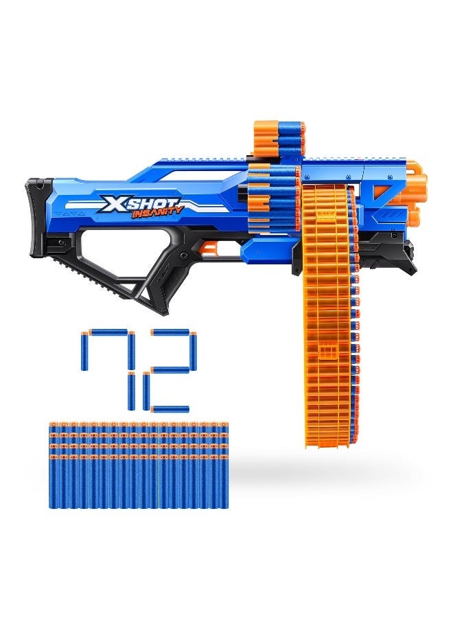 X-Shot ZURU X-Shot Insanity Mad Mega Barrel Blaster - Image 1